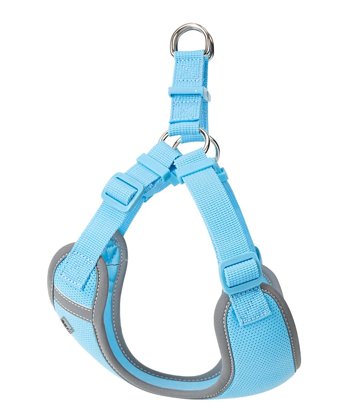 Cat Dog Harness Leash Set for Small Medium Dog Adjustable Pet Harness Reflective Breathable Outdoor Walking Pet accessories