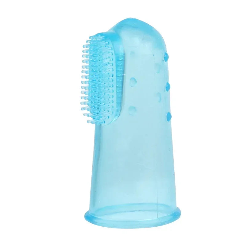 Youse Soft Pet Finger Toothbrush for Dogs and Cats