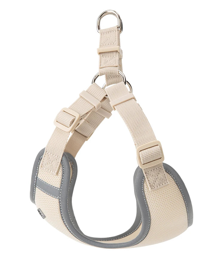 Cat Dog Harness Leash Set for Small Medium Dog Adjustable Pet Harness Reflective Breathable Outdoor Walking Pet accessories