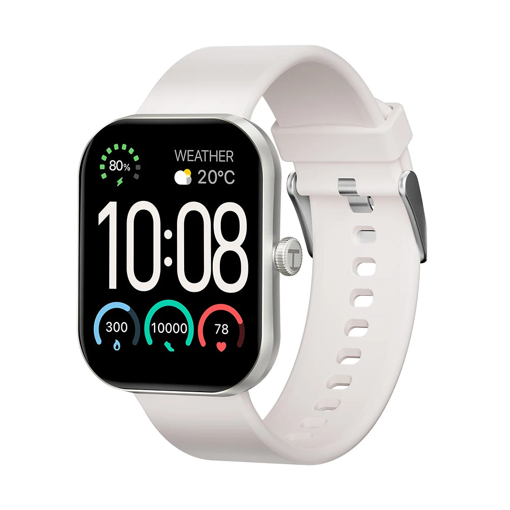Haylou Watch S6 Smartwatch With Bluetooth Calling IP68 Waterproof