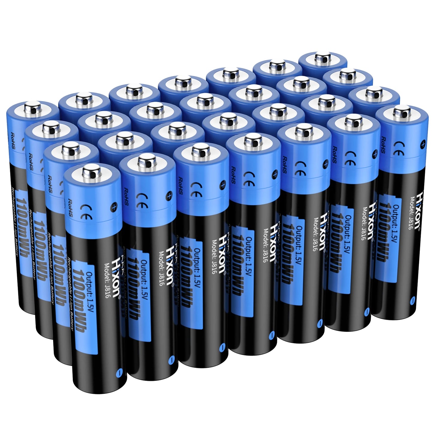 1.5V AA & AAA Lithium Ion Battery 2025 New Fast Charging Rechargeable Battery For Hunting Camera Remote Control Mouse SmartDoor