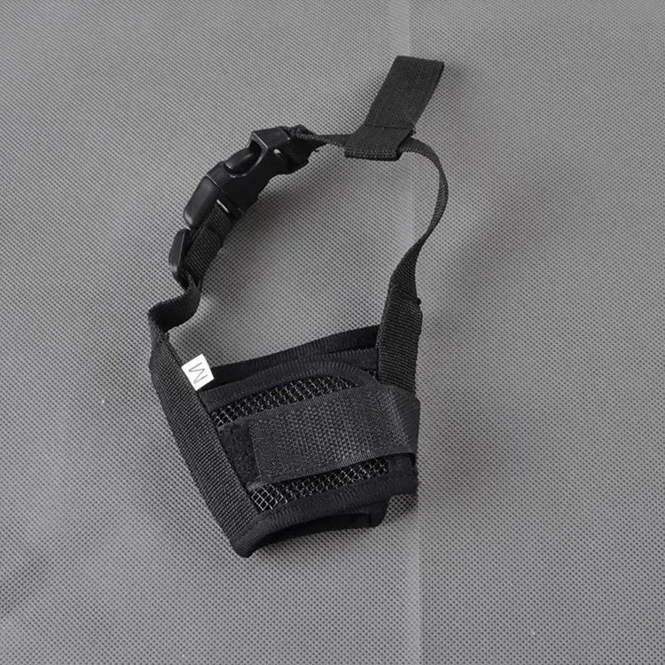 1pcs Adjustable Dog Muzzle Breathable Dog Mouth Cover Muzzle Collar Anti Barking Pet Mouth Muzzles for Dogs Dog Accessories