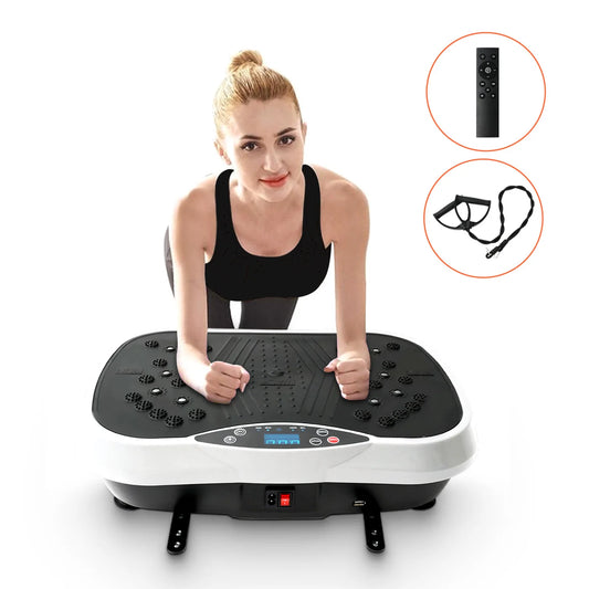 N Vibration Plate Exercise Machine For Fat Burning Full Body