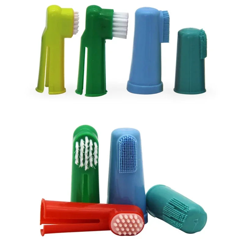 Youse Soft Pet Finger Toothbrush for Dogs and Cats