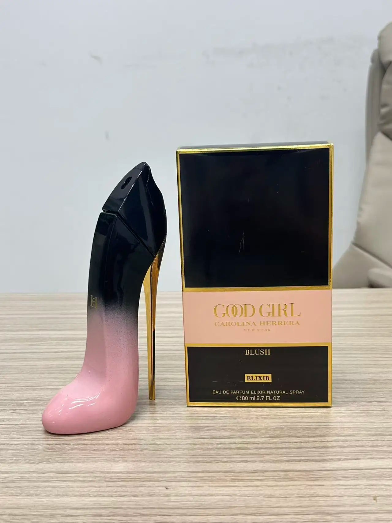 Carolina Herrera Good Girl Collection Eau De Parfum 2.7 oz / 80 ml – Long Lasting Luxury Perfume for Women in 6 Signature Colors