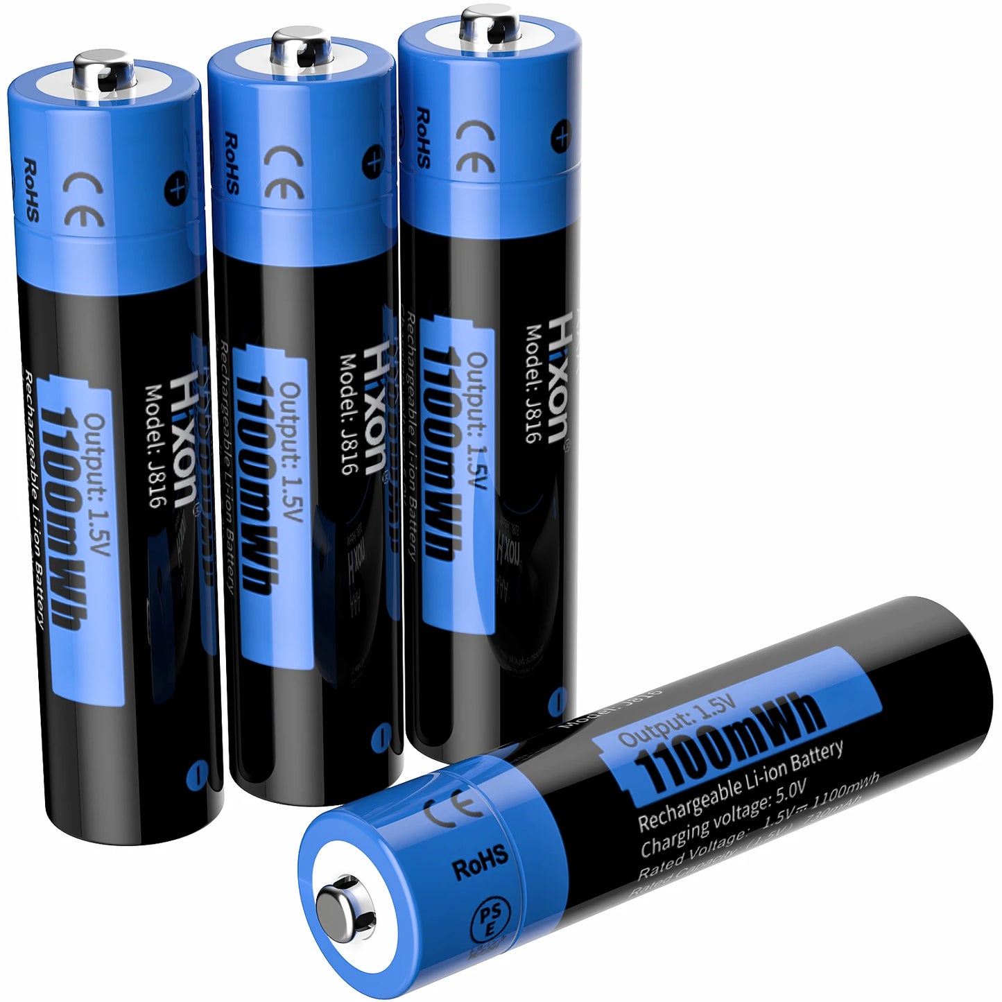 1.5V AA & AAA Lithium Ion Battery 2025 New Fast Charging Rechargeable Battery For Hunting Camera Remote Control Mouse SmartDoor