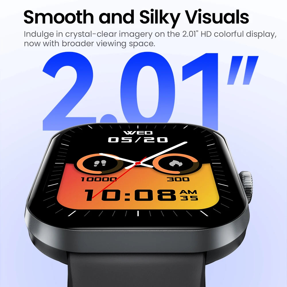 Haylou Watch S6 Smartwatch With Bluetooth Calling IP68 Waterproof