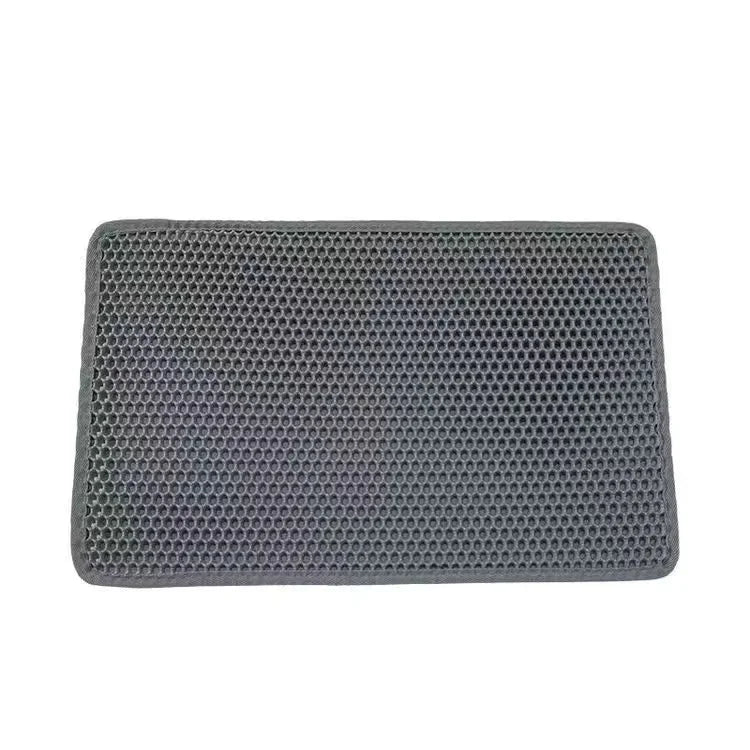Cat Litter Mat Double Layer Waterproof Non Slip Washable Pad