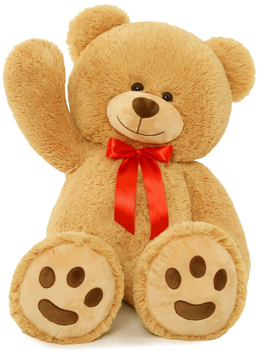 MorisMos Teddy Bear Plush Toy For Kids Gift Adorable Companion