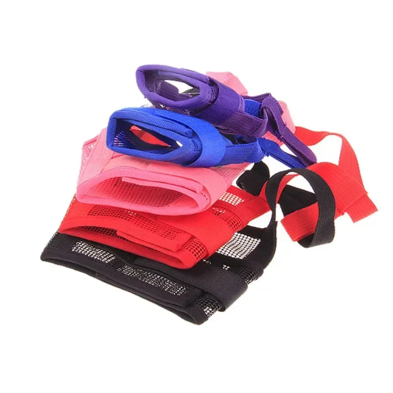 1pcs Adjustable Dog Muzzle Breathable Dog Mouth Cover Muzzle Collar Anti Barking Pet Mouth Muzzles for Dogs Dog Accessories