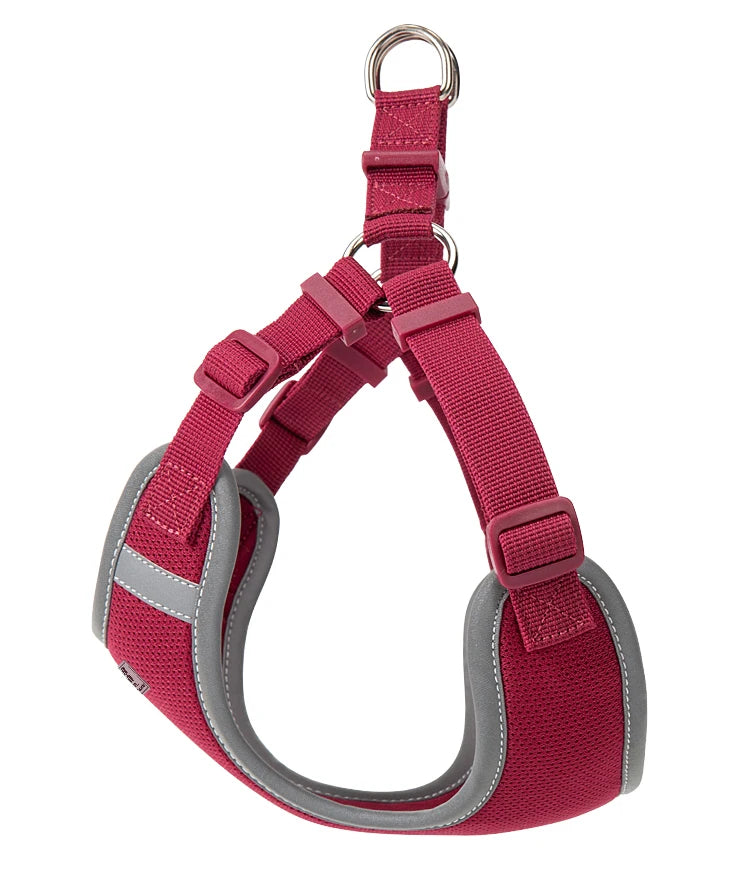 Cat Dog Harness Leash Set for Small Medium Dog Adjustable Pet Harness Reflective Breathable Outdoor Walking Pet accessories