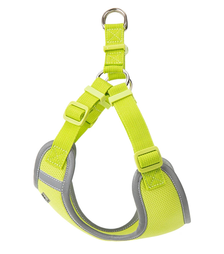 Cat Dog Harness Leash Set for Small Medium Dog Adjustable Pet Harness Reflective Breathable Outdoor Walking Pet accessories