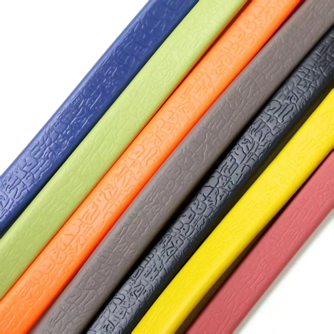 Heavy Duty Waterproof PVC Dog Leash Bite Resistant 1.5-9m Training Rope for Small Medium Large Dogs Anti-Slip Handle 7 Colors