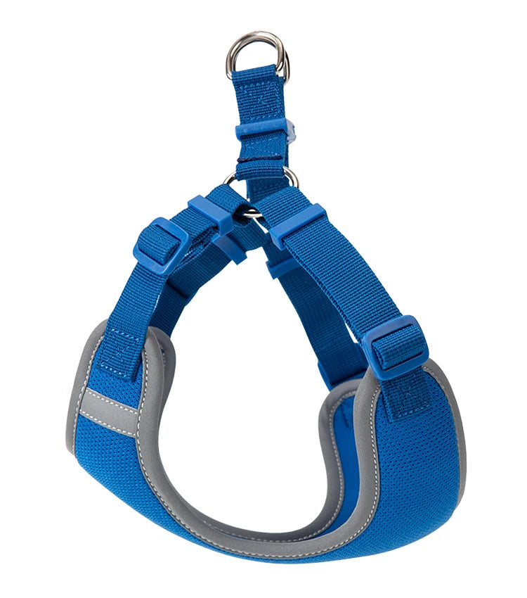 Cat Dog Harness Leash Set for Small Medium Dog Adjustable Pet Harness Reflective Breathable Outdoor Walking Pet accessories