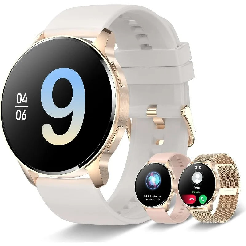 INNOFOVO Smartwatch For Women Fitness Tracker Waterproof HD Display