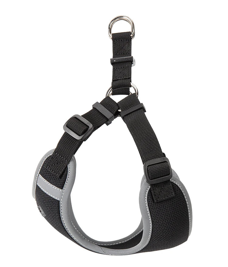 Cat Dog Harness Leash Set for Small Medium Dog Adjustable Pet Harness Reflective Breathable Outdoor Walking Pet accessories